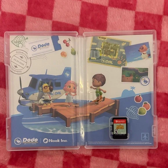 Animal Crossing New Horizons for Nintendo Switch - Like New (With Case) - Picture 2 of 4